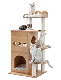 Kratzbaum Katzenkratzbaum Kletterbaum für Katzen Katzenbaum Set - Wuppertal