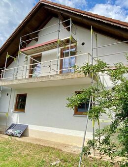 Frisch sanierte 3-Zimmer-Erdgeschosswohnung mit eigenem Garten - Finsing
