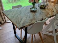 Marmor Optik Esstisch - Ganderkesee