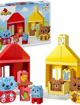 LEGO® Alltagsroutinen: Essen & Schlafenszeit (10414), LEGO DUPLO My First Konstruktionsspielsteine, (28 St), Made in Europe