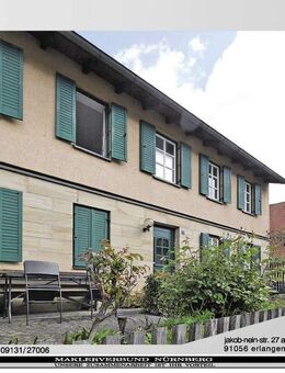 Reizv. 1 Zim.-Appartement - Erlangen