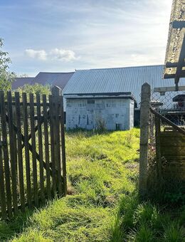 Bauernhaus mit Scheune, Garten, Garage & Nebengelass - Ebeleben Zentrum