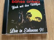 Böhse Onkelz CD line in Erlensee 91 - Hörselberg-Hainich