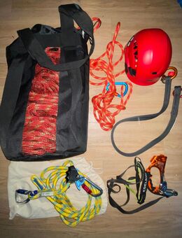 Baumkletter-Ausrüstung, SKT-PSA, Geocaching - Dresden