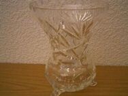 Schöne Vase Bleikristall, 22 cm hoch, 15,5 cm Durchmesser, 3 Füße - Hamburg Wandsbek