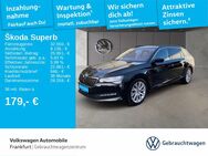 Skoda Superb, 2.0 TDI Combi Ambition Heckleuchten Superback Combi, Jahr 2024 - Frankfurt (Main)