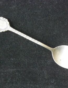 Antiko Löffel für Wappen Souvenir 10,5 cm silber 3,- - Flensburg