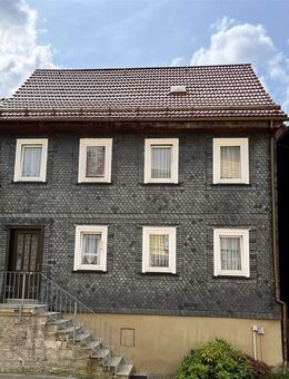 Bezahlbares Einfamilienhaus in Ilmenau OT Unterpörlitz - Ilmenau