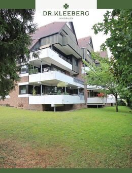 Attraktive Zweizimmerwohnung mit Balkon in zentraler Lage von Dülmen - Dülmen