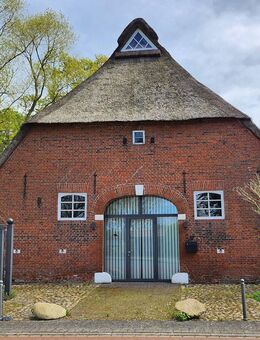 Reetgedeckter Resthof in Wesernähe - Loxstedt