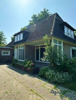 Gepflegtes Einfamilienhaus mit großem Grundstück - sofort bezugsfrei - Wardenburg