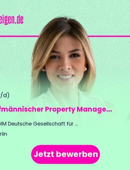 Kaufmännischer Property Manager (m/w/d) - Hamburg