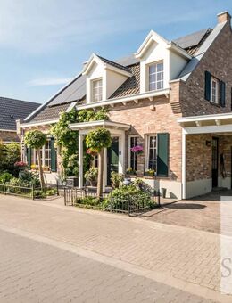 ***STEGEHUIS GMBH*** Freistehend Einfamilienhaus in Englische Baustil gebaut in beliebten Wohngebiet von Gronau. - Gronau (Westfalen)