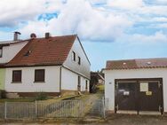 Ländliche Idylle trifft Gestaltungsfreiheit - Doppelhaushälfte mit Nebengebäuden! - Zella-Mehlis Zentrum