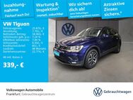 VW Tiguan, 1.5 TSI Comfortline FrontAssist AD13BZ, Jahr 2020 - Frankfurt (Main)