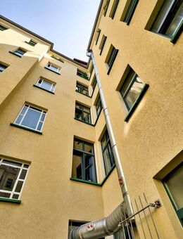 Nähe Boxhagener Platz und Mercedes Benz Arena: Effiziente 2-Zimmer-Wohnung - Balkon & Tageslichtbad - Berlin