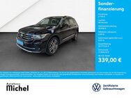 VW Tiguan, Plugin-Hybrid Elegance IQ-Light TravelAssist Panodach, Jahr 2021 - Gießen