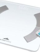 eta Körper-Analyse-Waage ETA Vital Fitness, Smart-Körperwaage mit App und 18 Analysewerten, 180 kg Tragkraft in 00000