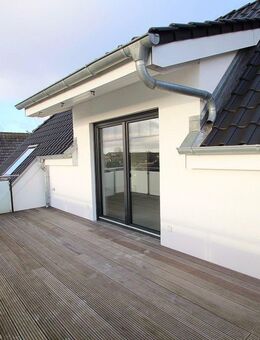 Ferienvermietung erlaubt, Erstbezug! Exklusive Traum-Penthousewohnung mit sonniger Dachterrasse! - Grömitz