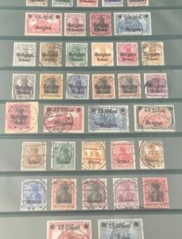 Deutsches Reich Germania Belgien 1914-1918 - Duderstadt