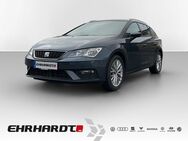 Seat Leon, 1.5 TGI Sportstourer Style, Jahr 2021 - Eisfeld