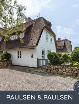 Luxuriöse, vollausgestattete Haushälfte unter Reet in ruhiger Lage von Tinnum (Ferienwohnung) - Sylt