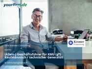 (Allein-) Geschäftsführer für KMU (g*) Kaufmännisch / technischer Generalist - Mönchengladbach
