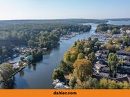 Einzigartiges Havel Hideaway mit Privathafen und Beach-Bereich zur gewerblichen Entwicklung - Berlin