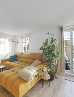 Stilvolle 2-Zimmer-Wohnung mit Balkon - kernsaniertes Haus in zentraler Lage von Schwabach! - Schwabach