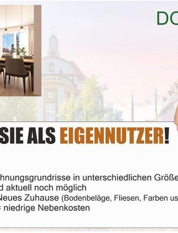"DIE HÜBSCHE" 2-Zimmer-Wohnung im DonauBlick / NEUBAU - Donaueschingen