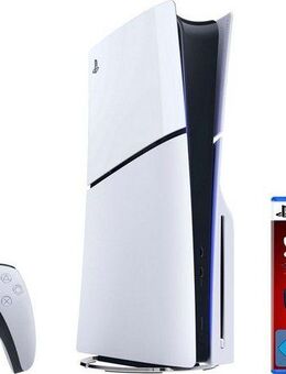 PlayStation 5 Disk Edition (Slim) + MARVEL’S SPIDER-MAN 2