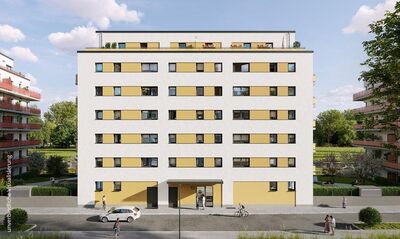 Schöne 3 Zimmer-Wohnung mit Abstellraum und Balkon