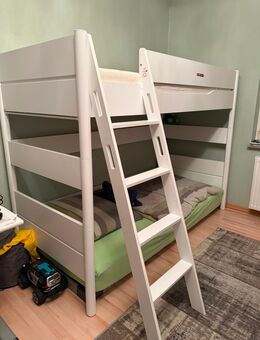 Paidi Hochbett Modell Ylvie mit neuwertigem Lattenrost und Matratze von Paidi - Wiesbaden
