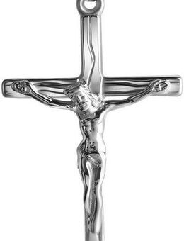 Firetti Kettenanhänger Schmuck Geschenk Silber 925 Halsschmuck Anhänger Kreuz