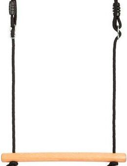 Small Foot Schaukelsitz Trapezschaukel mit Turnringen, Black Line