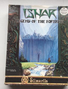Commodore Amiga Spiel Ishar Legend of the Fortress - Fulda