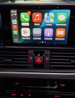 Audi MMI 4G Karten Software Update Europa 2025 / A6-A7 4G C7/ Radar Warner Anzeige möglich sowie Carplay - Duisburg