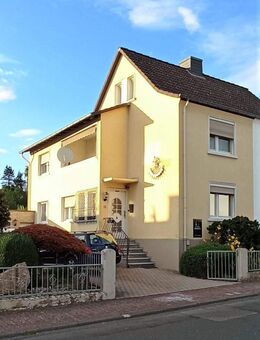 ""Doppelhaushälfte in Niedernhausen"" - Niedernhausen