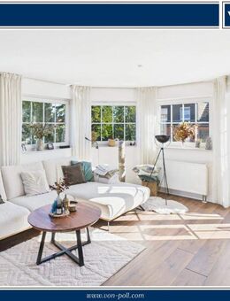 Helle Maisonettewohnung mit Balkon, 2 Bädern & Stellplatz in familienfreundlicher Lage - Köln