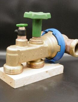 Anschlussset Montageblock Enthärtungsanlage 1 1/4" IG x 1 1/4" AG & 2x 1 1/4" AG - Radolfzell (Bodensee) Zentrum