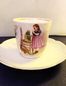 Tasse + Untertasse in 01099