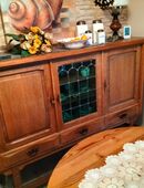 Sidebord / Eckschrank Eiche gelaugt in 41063