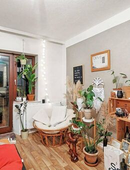 City-Pad mit Balkon: ca. 32 m² große 1-Zimmer-Wohnung mit separater Küche und Duschbad - Hamburg