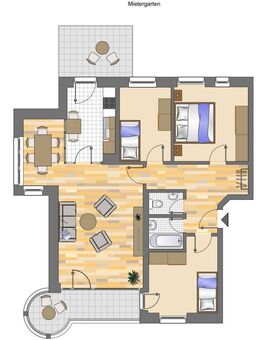 4-Zimmer-Wohnung in Dortmund - Dortmund
