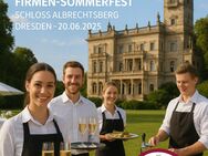 Service & Barkräfte für Schloss Albrechtsberg gesucht! - Dresden