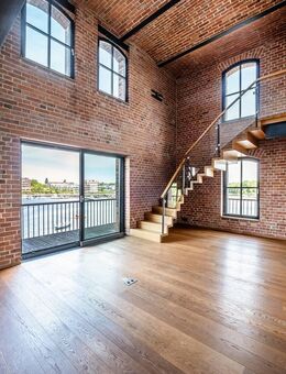 Maisonette-Wohnung im Industriedenkmal an der Rummelsburger Bucht - Berlin
