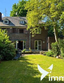 Charmante Stadtvilla für Unternehmer // große Gartenanlage // GEWERBEEINHEIT - Köln