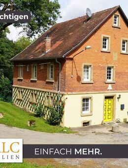 Familientraum in idyllischer Landschaft - FALC Immobilien Heilbronn - Möckmühl