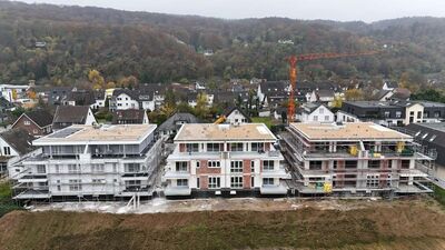 Wunderbare Rhein-Aussichtswohung mit herrlicher Sicht