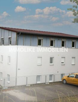 Dachgeschoss mit Blick, Balkon & Stellplatz - 90?m² zum Wohlfühlen - Schlüchtern